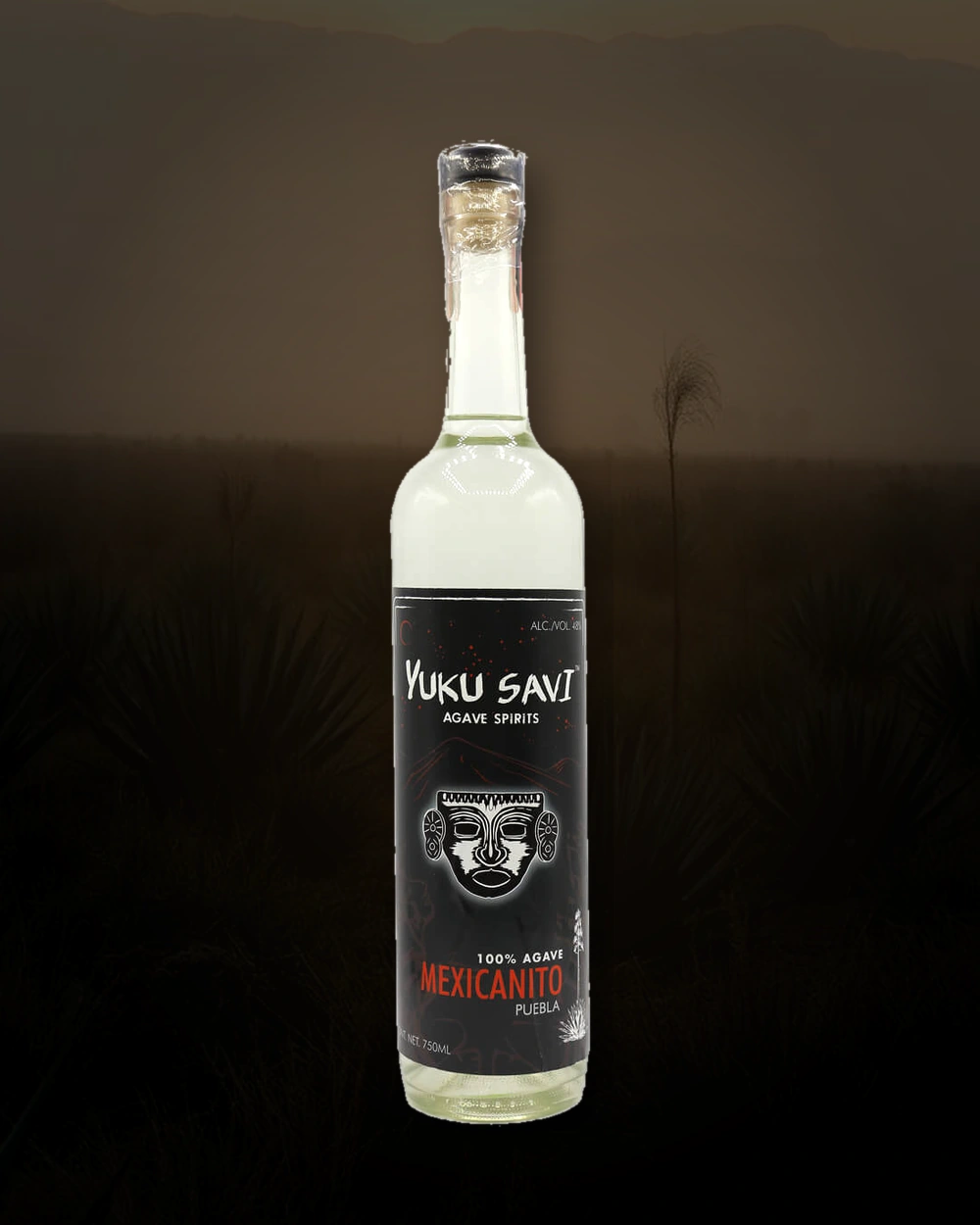 Yuku Savi Mexicanito – Felix Macedas bottle