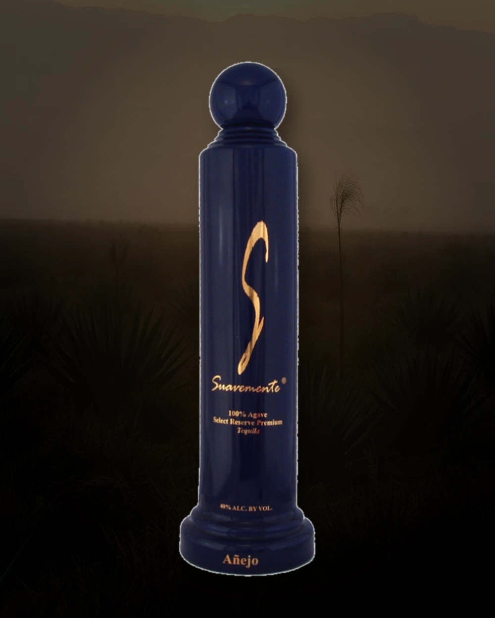Suavemente Añejo bottle