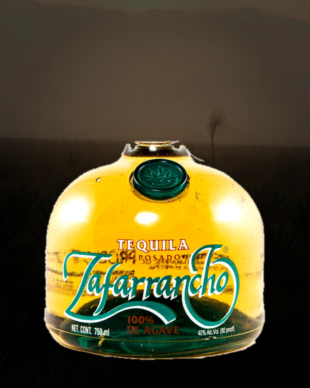 Zafarrancho Reposado bottle