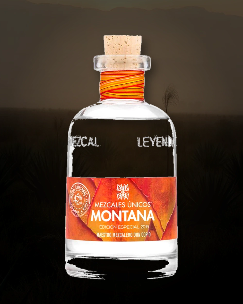 Leyendas Mezcales Únicos bottle