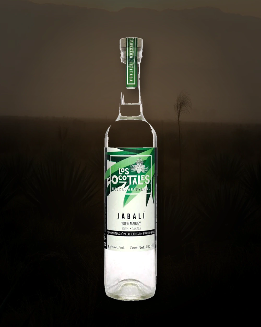 Los Ocotales Jabali bottle