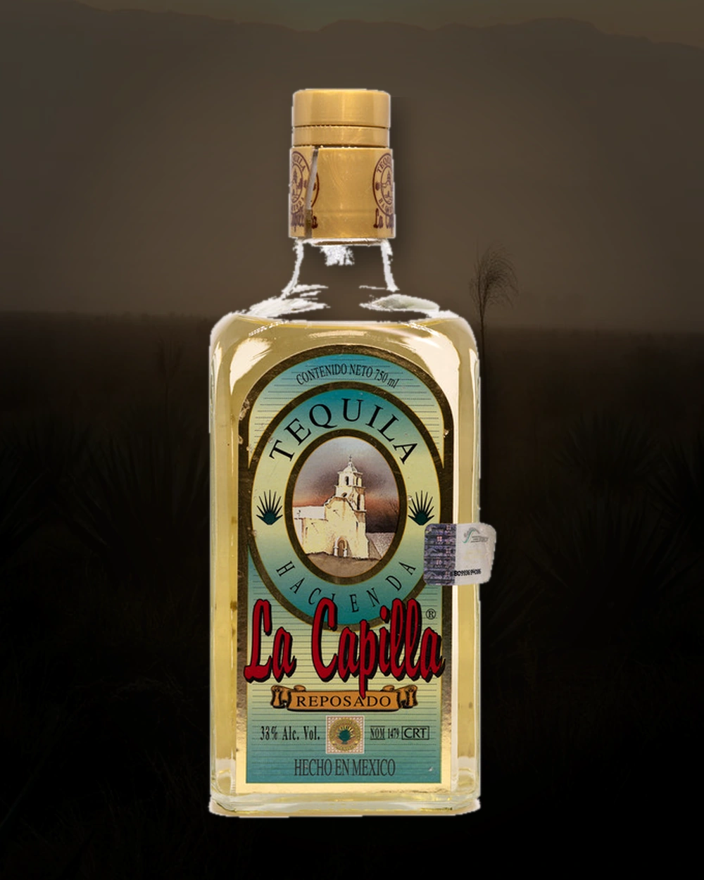 Hacienda la Capilla Reposado bottle