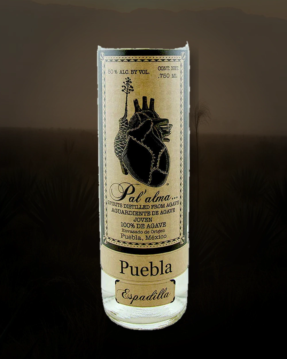 Pal’alma Puebla – Espadilla Capon bottle