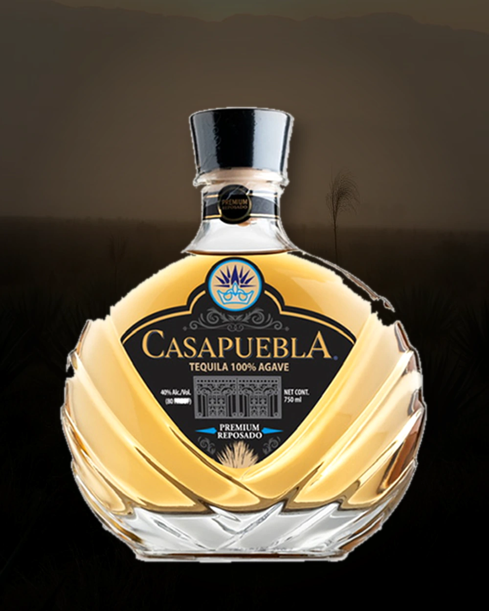 CasaPuebla Reposado bottle