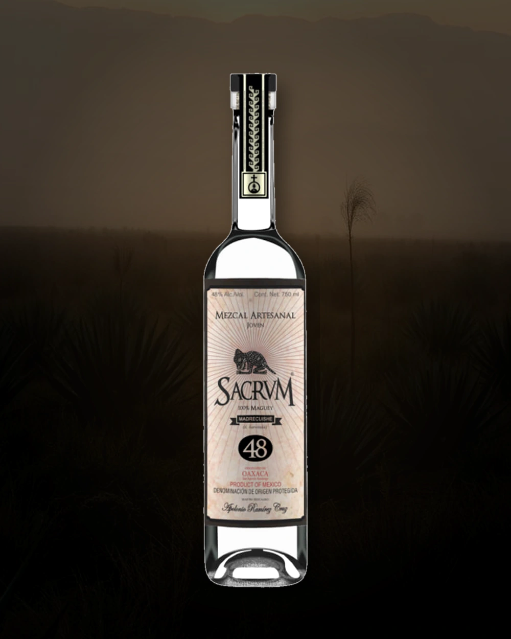 Sacrvm Madrecuishe bottle