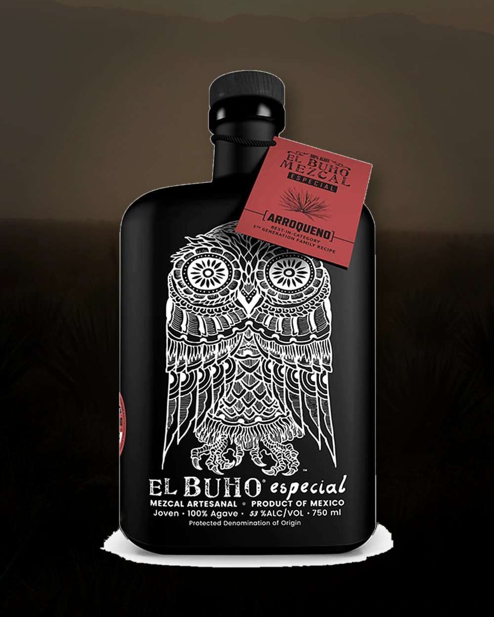 El Buho Especial Arroqueño bottle