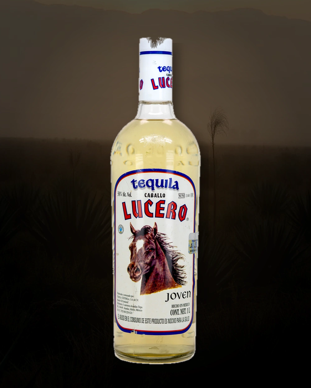 Caballo Lucero Joven bottle