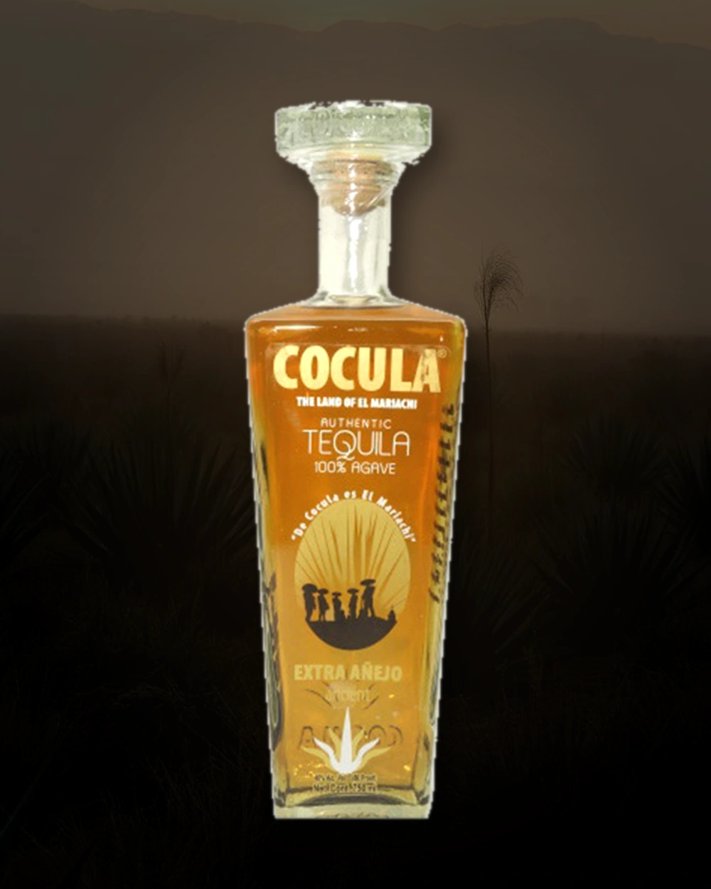 Cocula Tequila Extra Añejo bottle