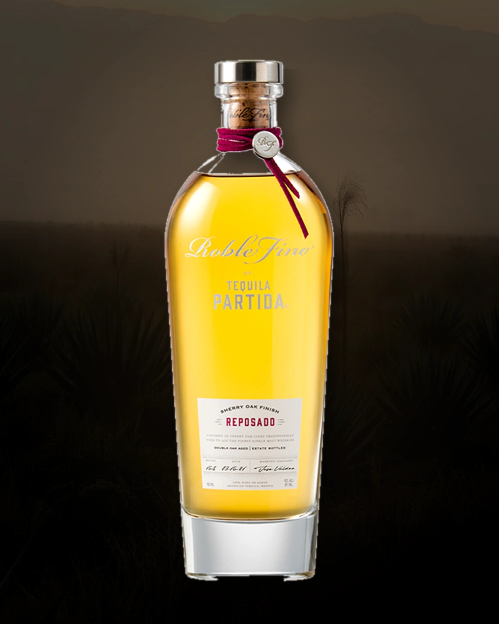 Partida Roble Fino Tequila Reposado bottle