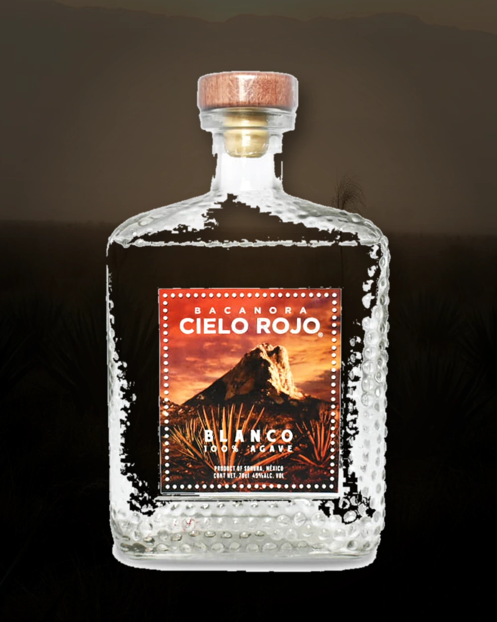 Cielo Rojo Bacanora Blanco bottle