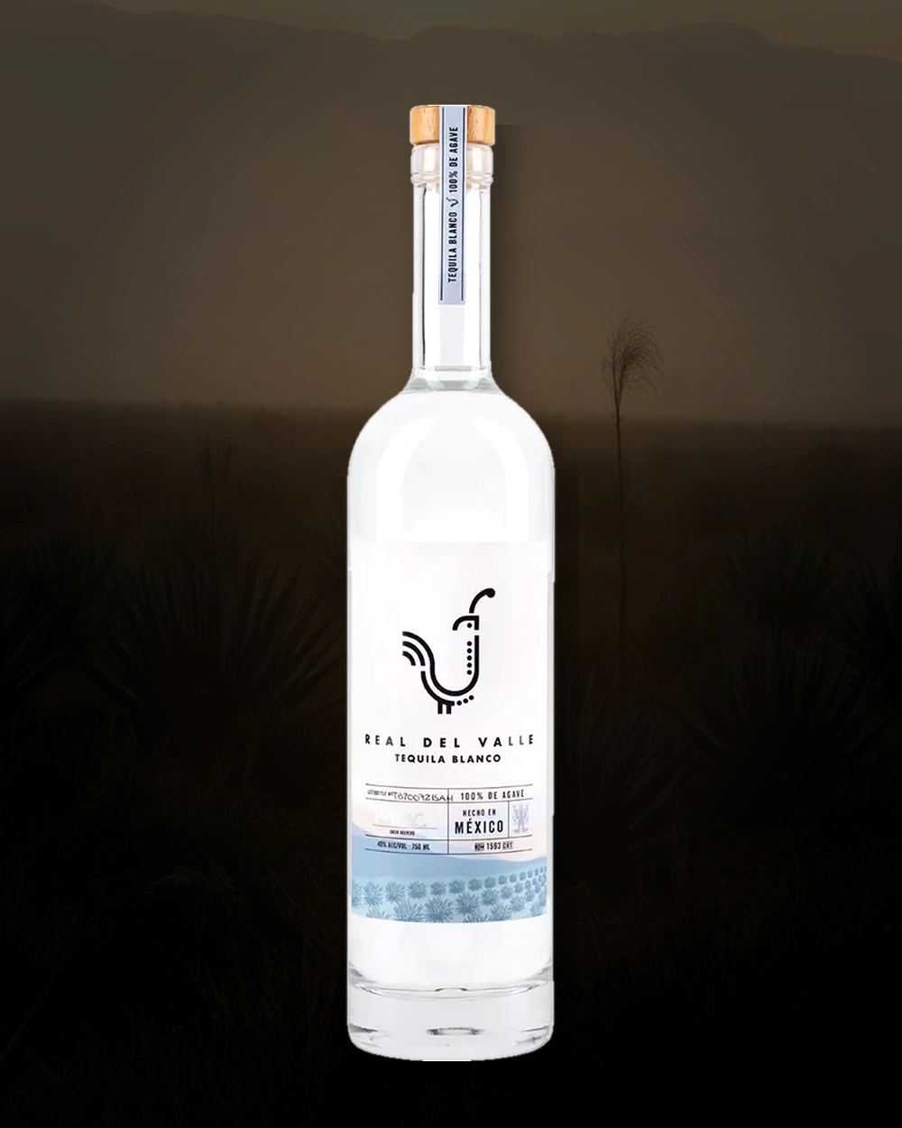 Real de Valle Blanco bottle