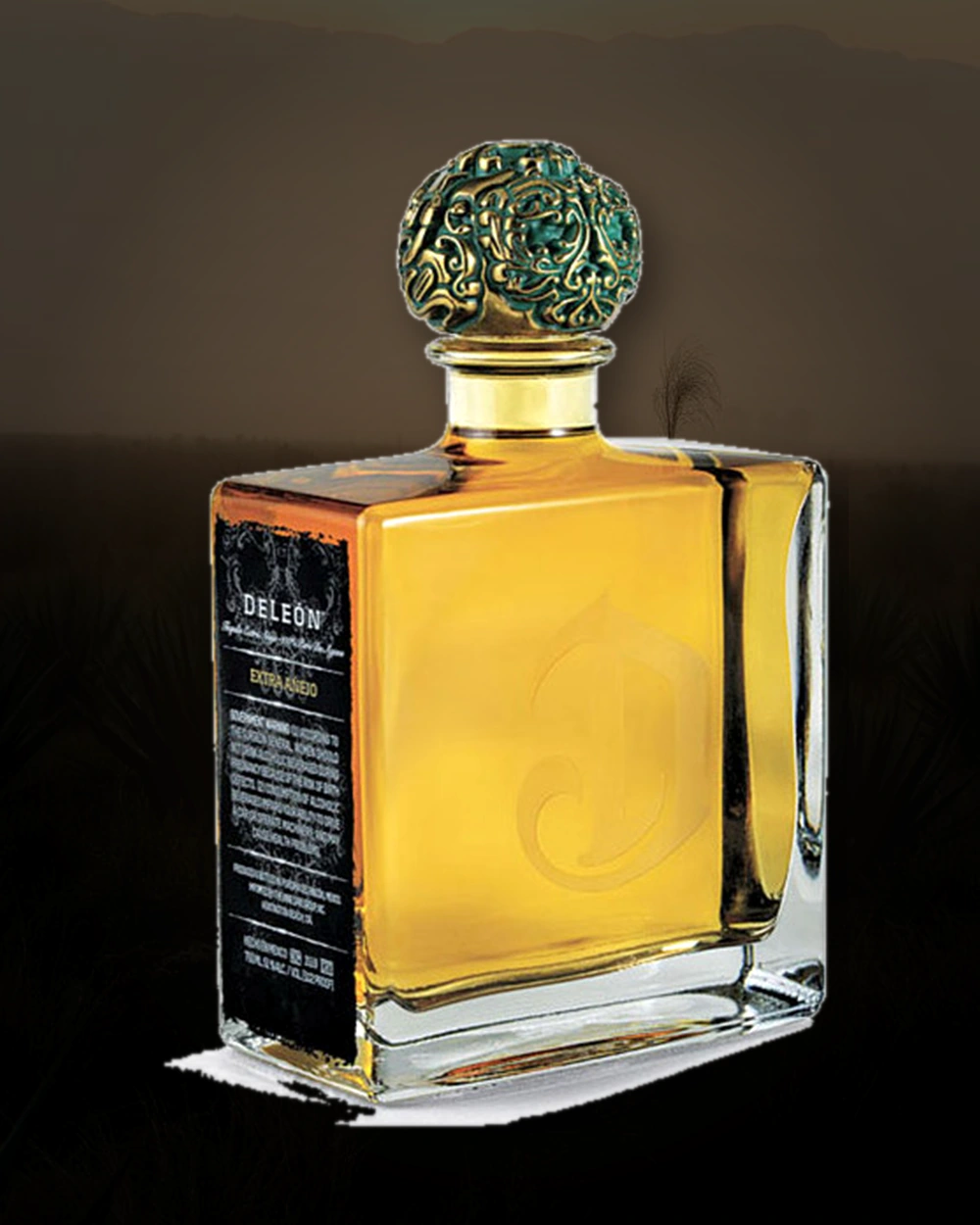DeLeon 51 Extra Anejo bottle