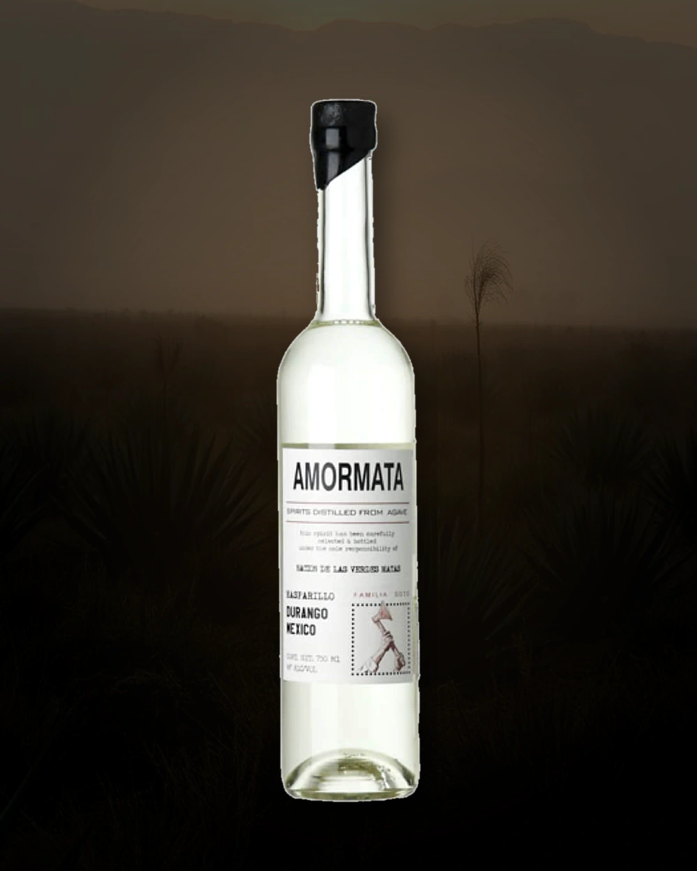 Amormata Masparillo – Felipe Soto bottle