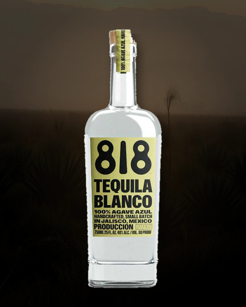 818 Tequila Blanco bottle