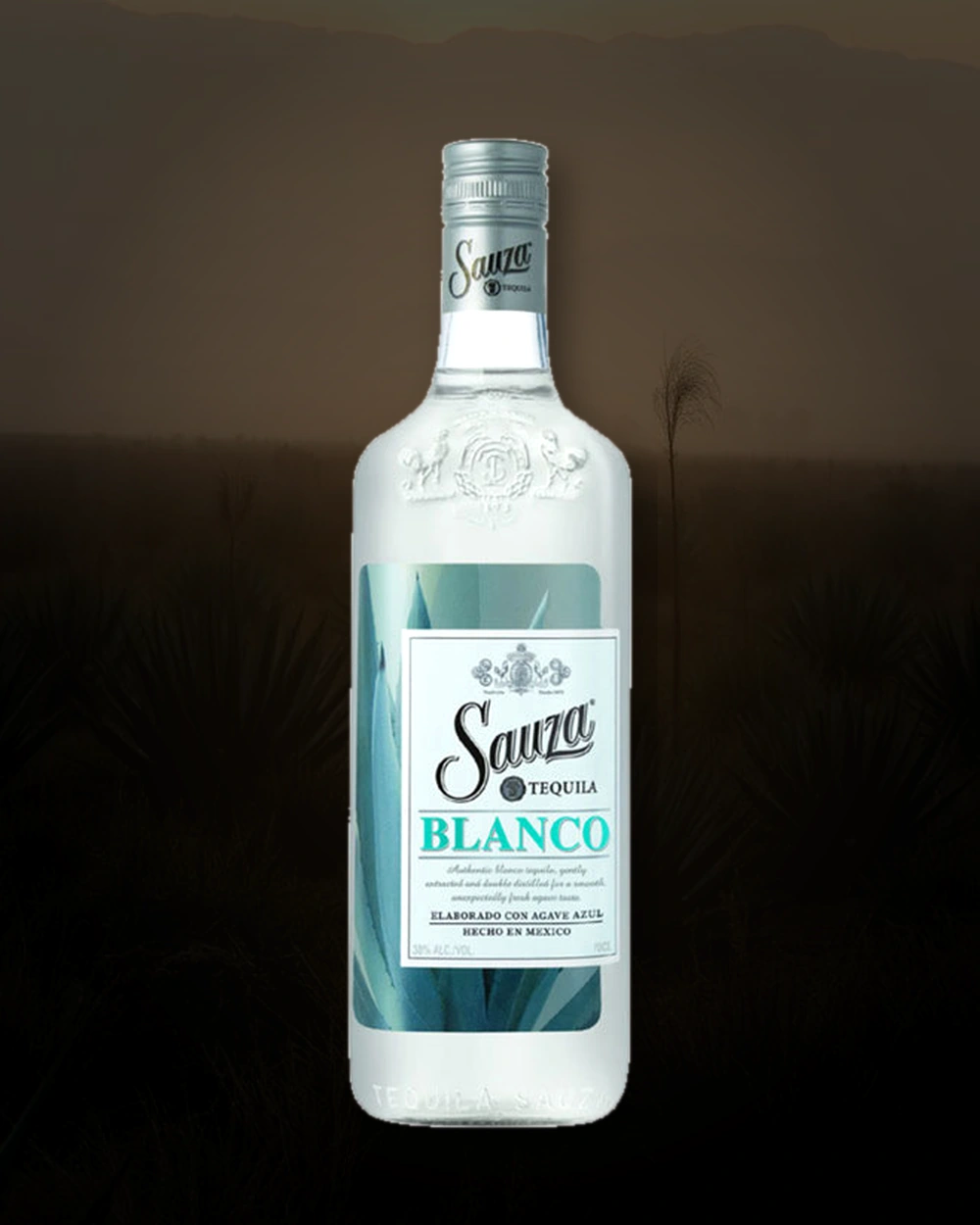 Sauza Blanco bottle