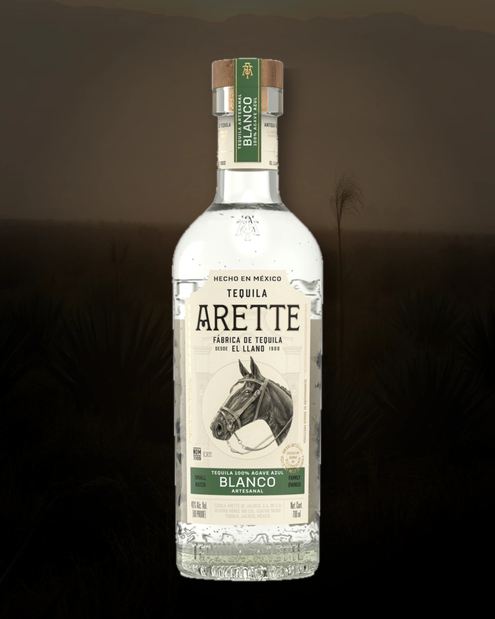 Arette Artesenal Blanco Suave bottle