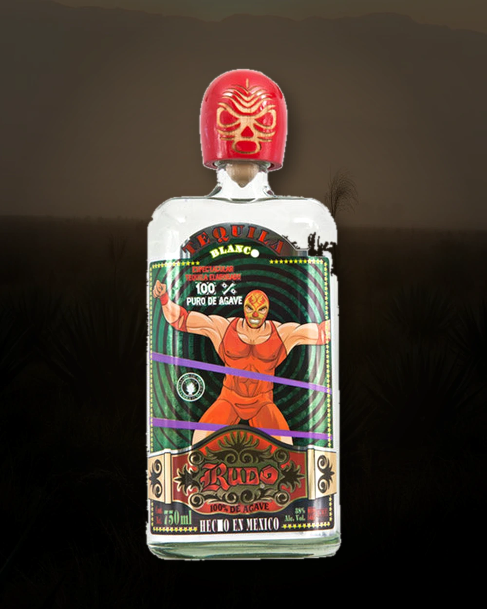 Rudo Blanco bottle