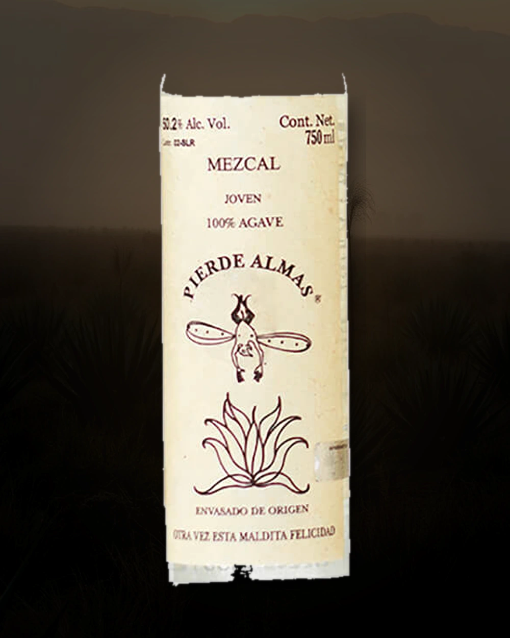 Pierde Almas Espadin bottle