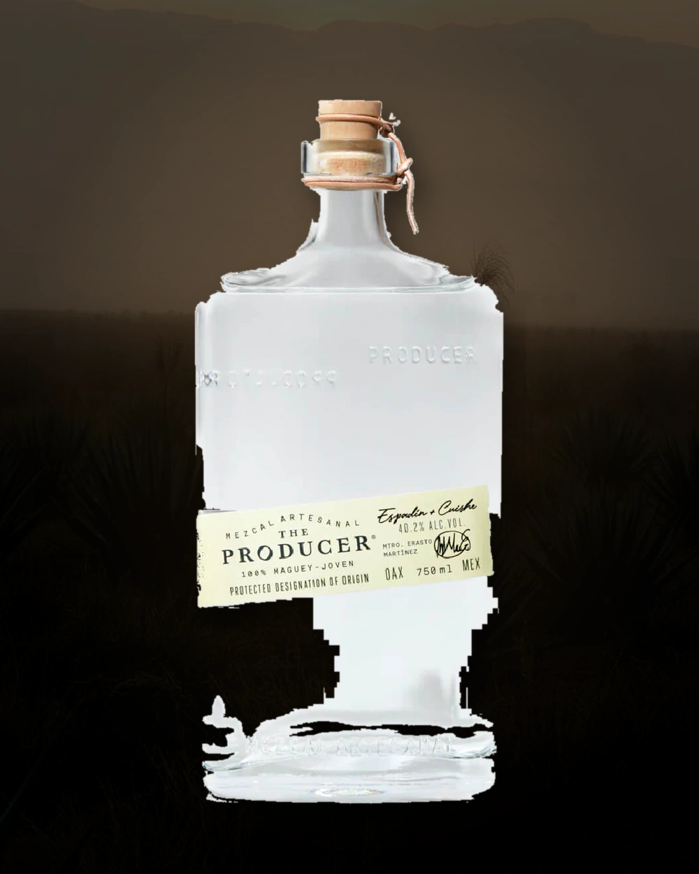 The Producer Ensamble bottle