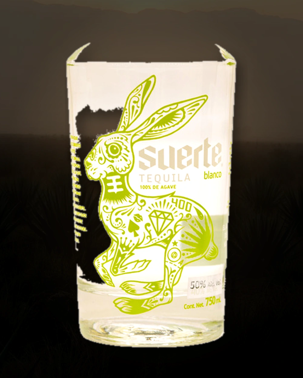 Suerte Still Strength Blanco (La Cata - Unfiltered) bottle
