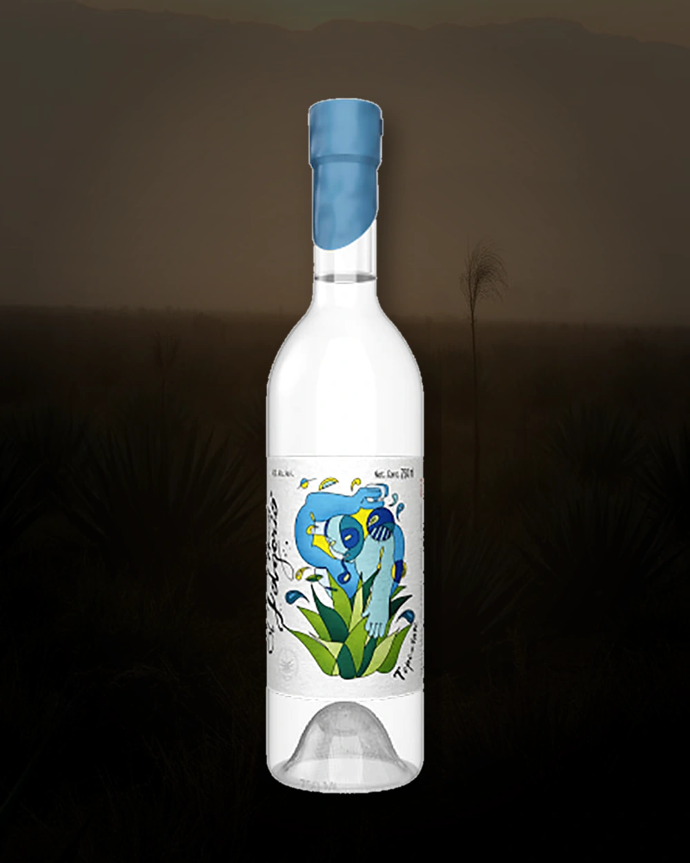 El Jolgorio Tepeztate bottle