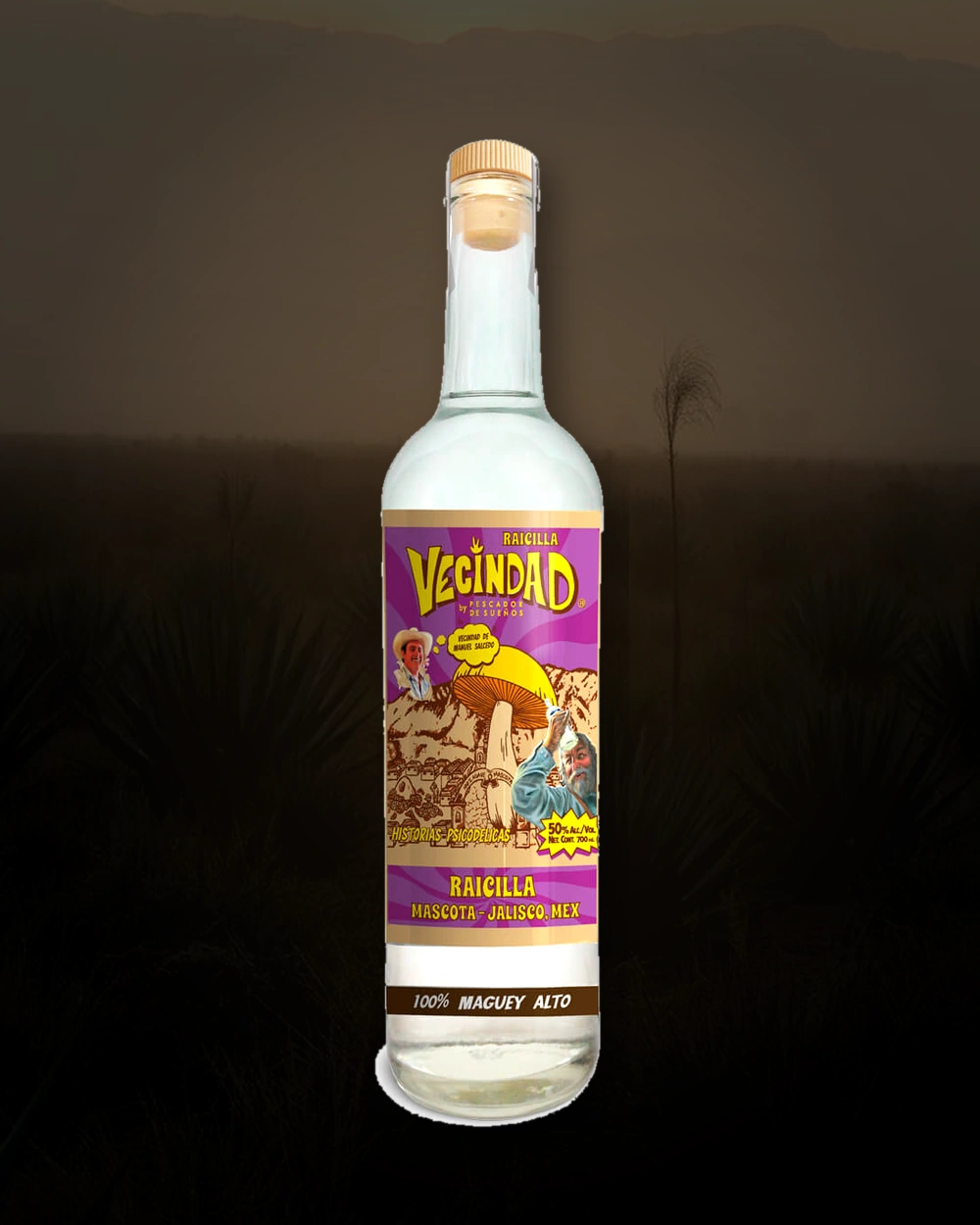Vecindad Raiciailla Alto – Manuel Salcedo bottle