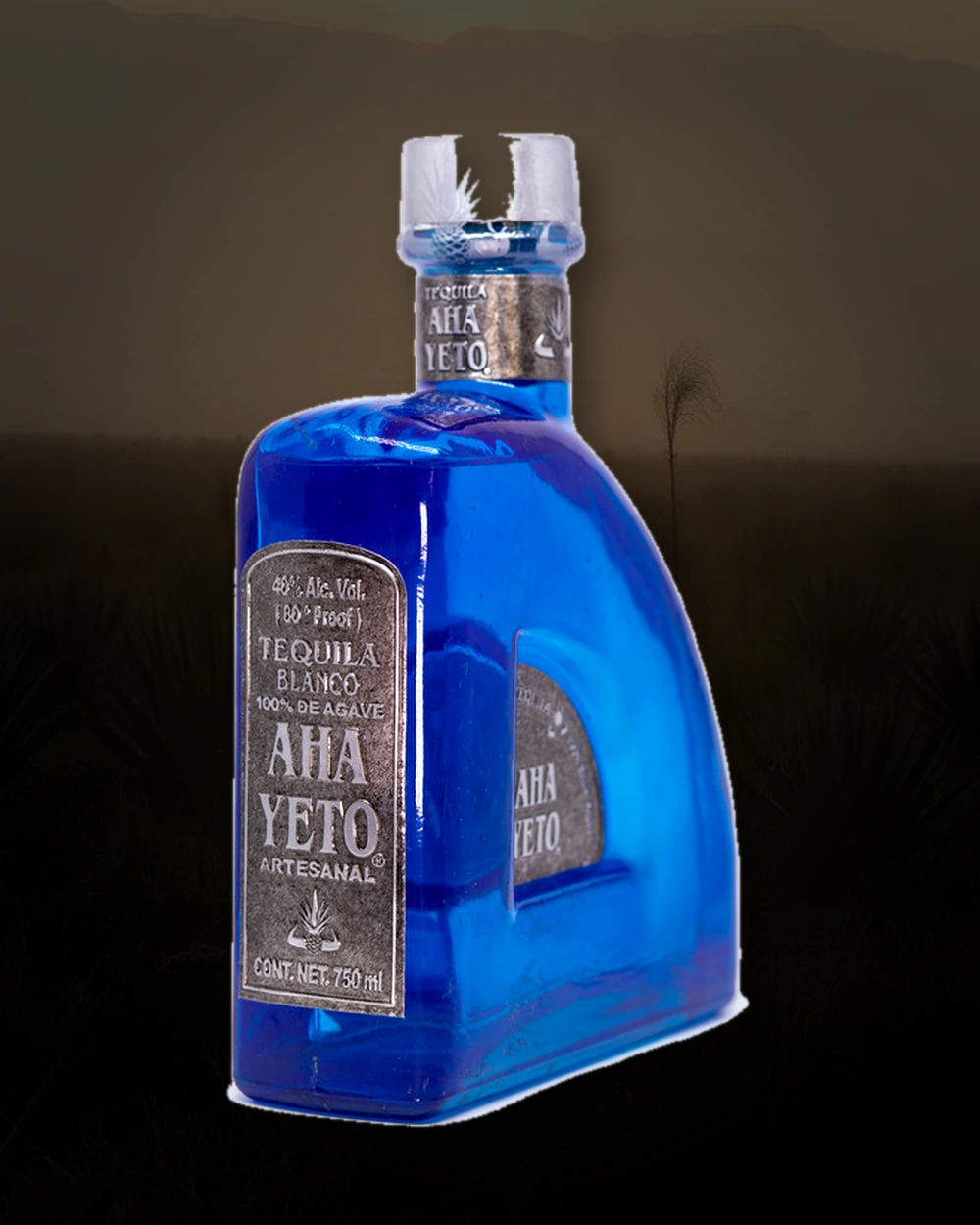 Aha Yeto Blanco bottle