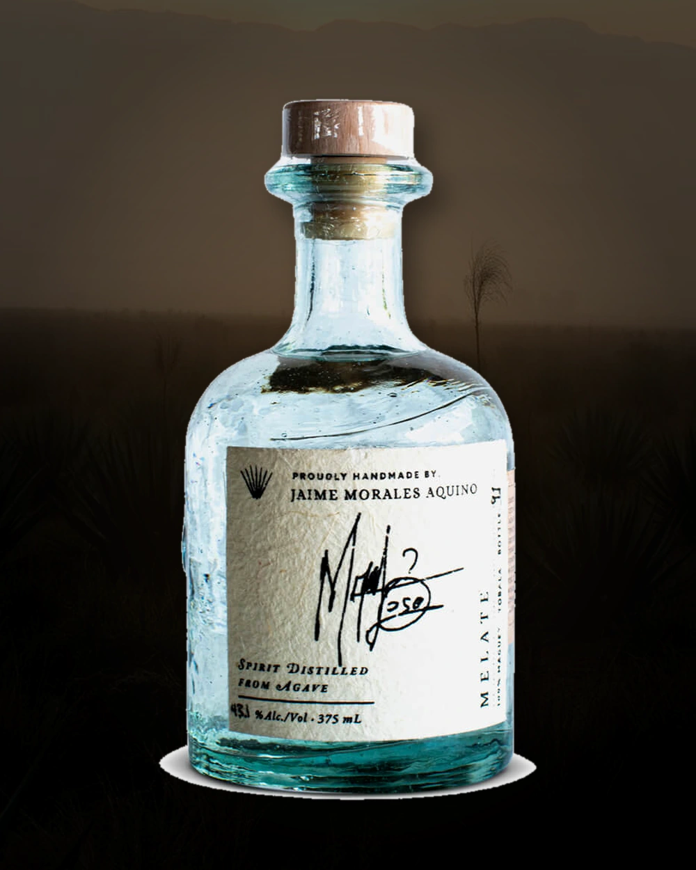 Maguey Melate Tobala – Jaime Moreles Aquino bottle