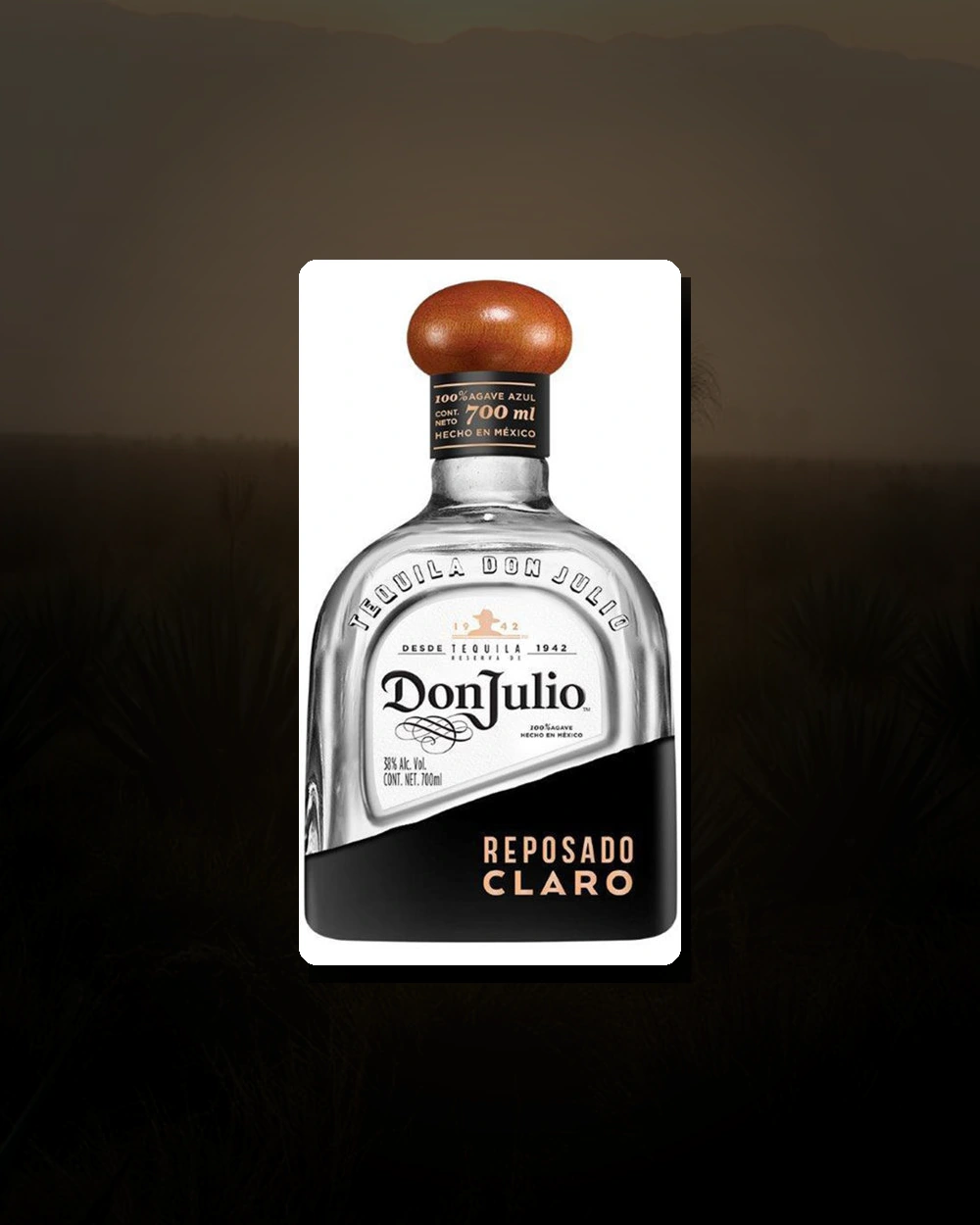 Don Julio Reposado Claro bottle