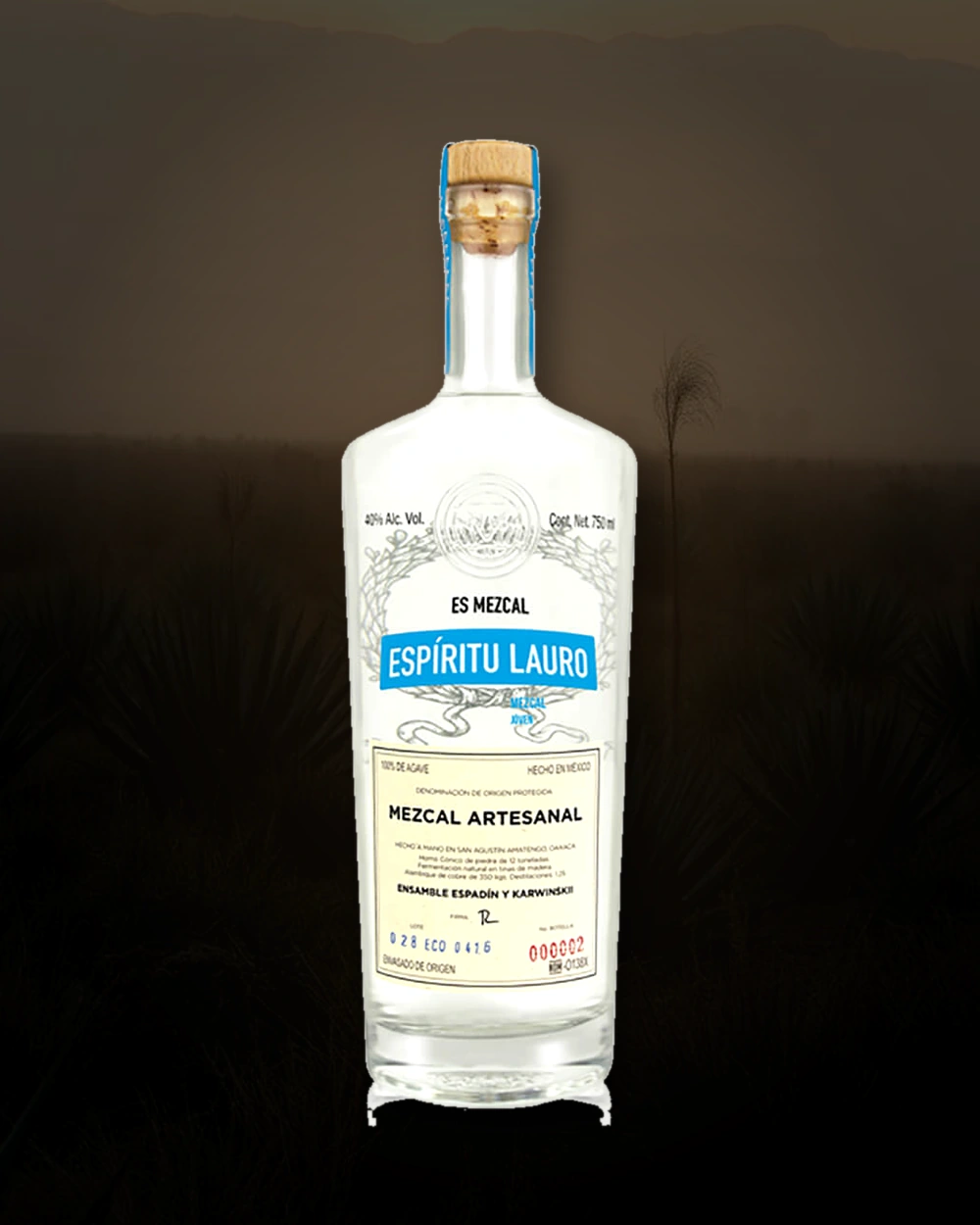 Espíritu Lauro Joven bottle