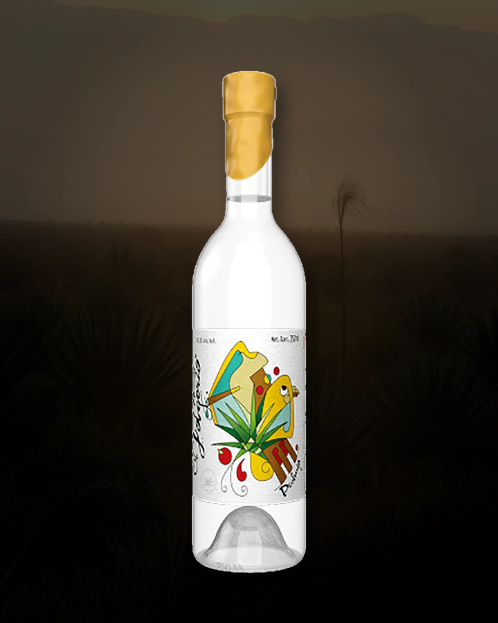 El Jolgorio Pechuga bottle