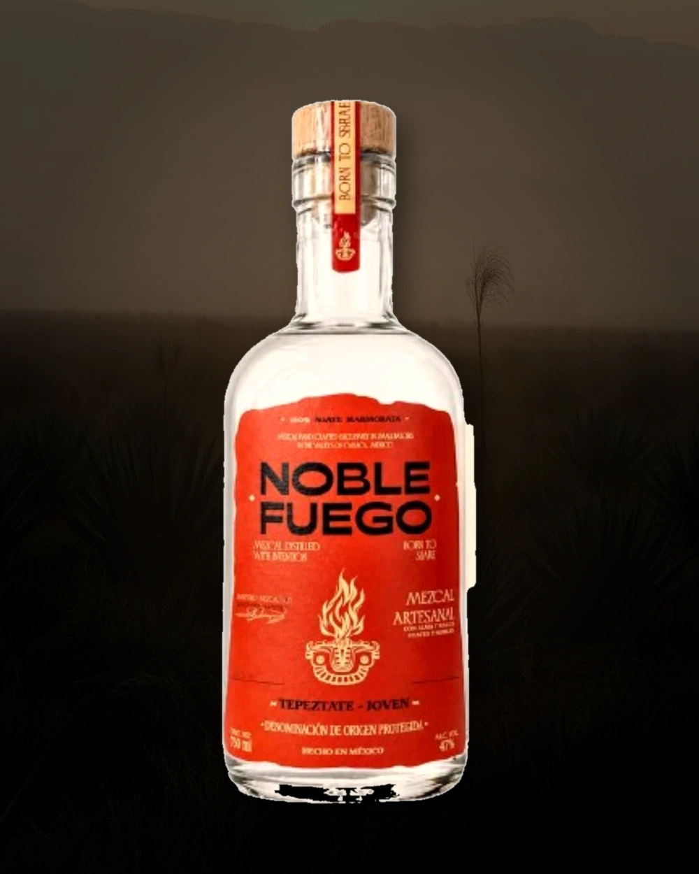 Noble Fuego Tepeztate bottle