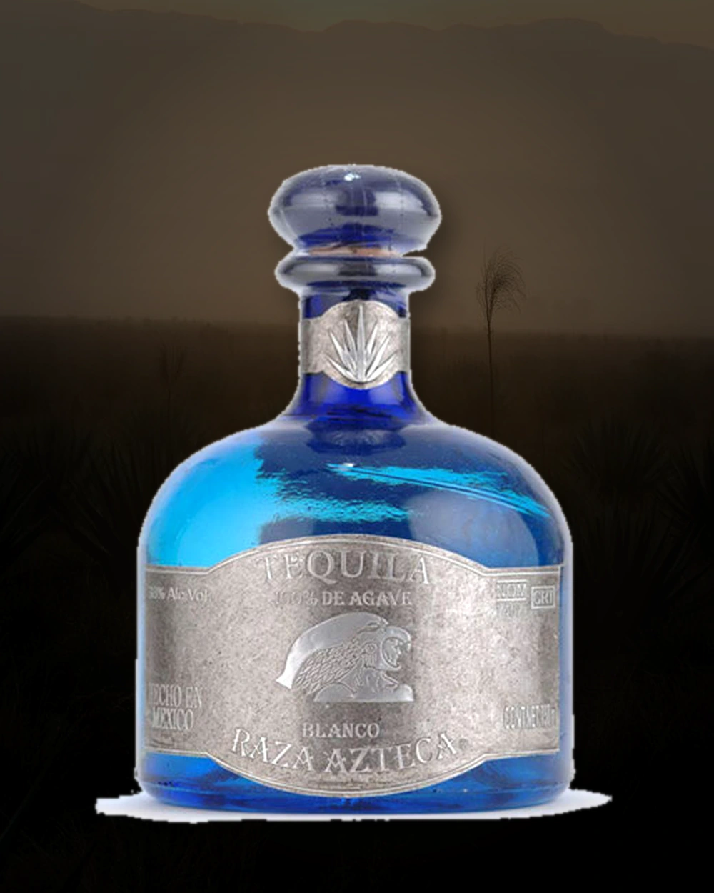 Raza Azteca Blanco bottle