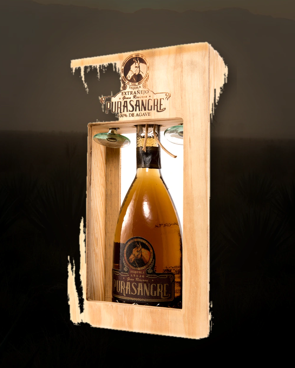 Purasangre Añejo Gran Reserva (5 yr) bottle