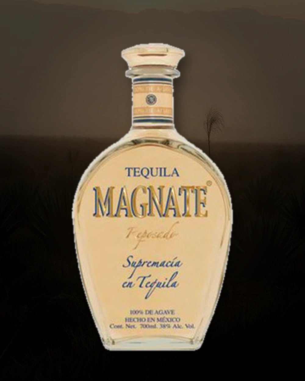 Tequila Magnate Supremacia Reposado bottle