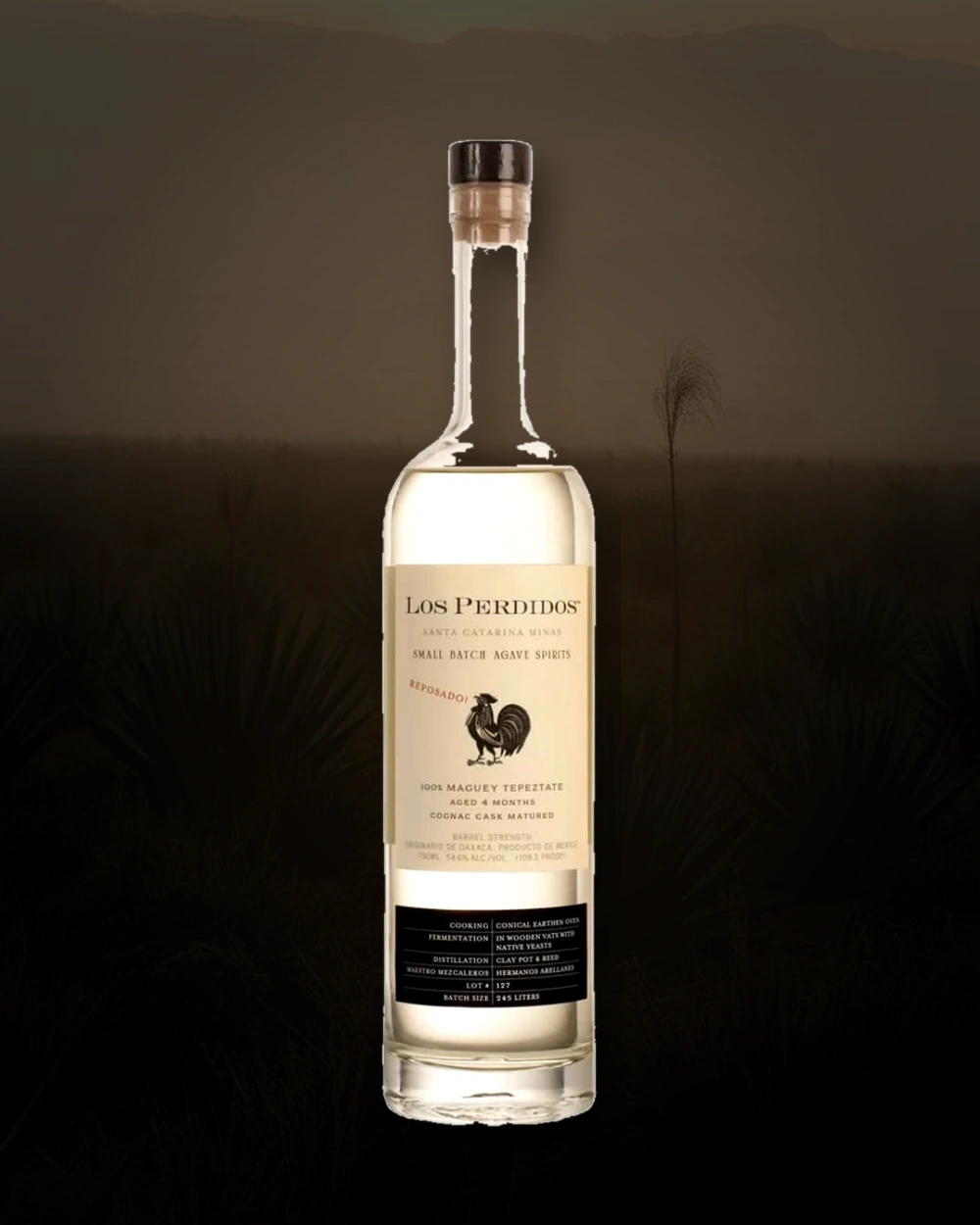 Los Perditos Tepeztate bottle