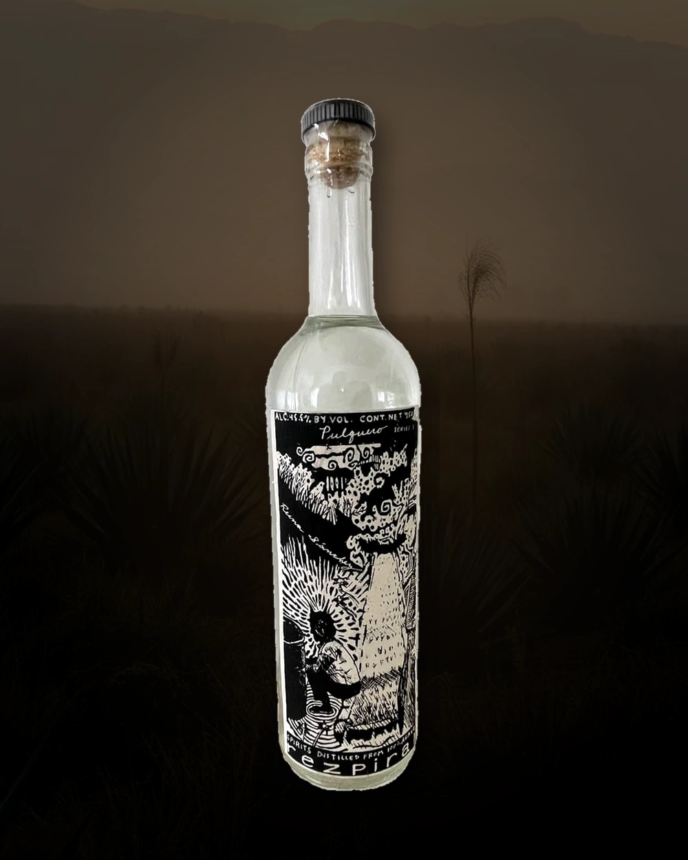 Rezpiral Pulquero – Reina Sanchez bottle