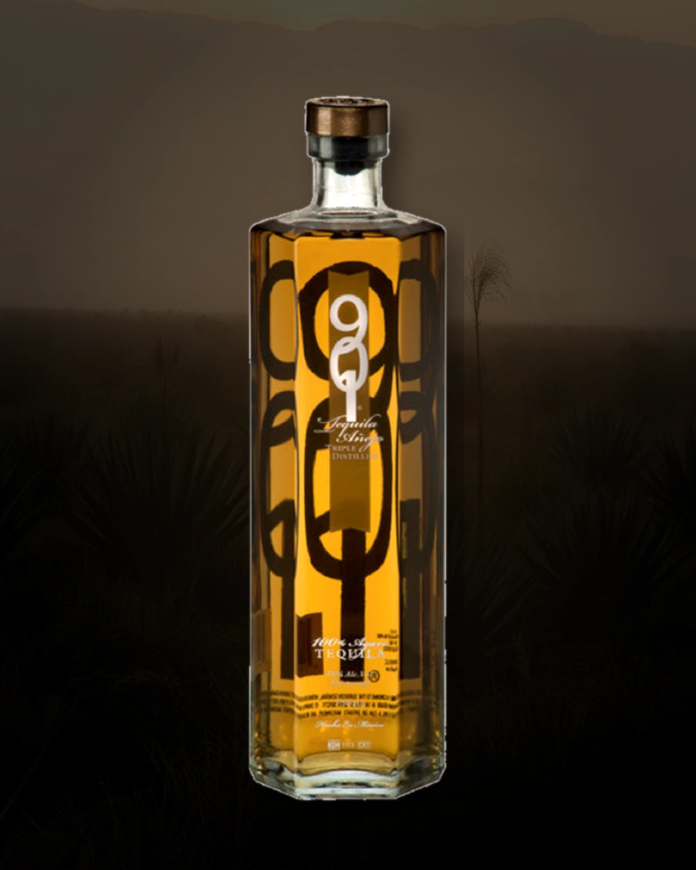 901 Añejo bottle