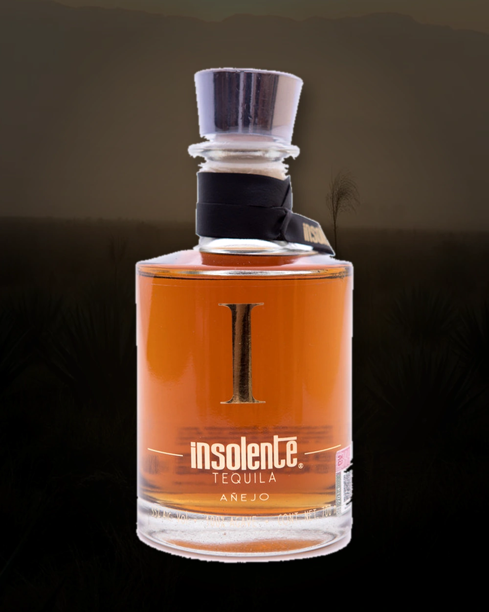 Insolente Añejo bottle