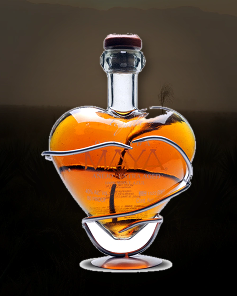 Ofrenda Maya Extra Añejo bottle