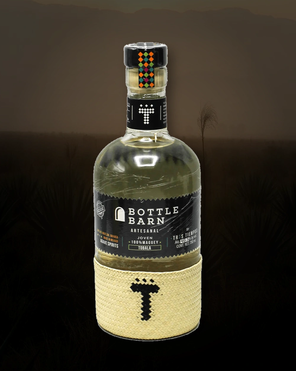 Tr3s Tiempos Tobala – Diego Lucas Garcia bottle