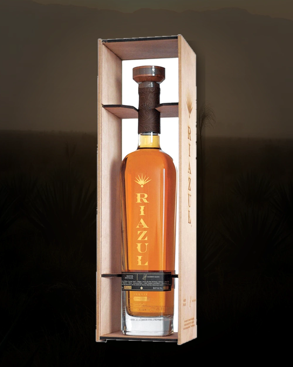 Riazul Extra Añejo bottle