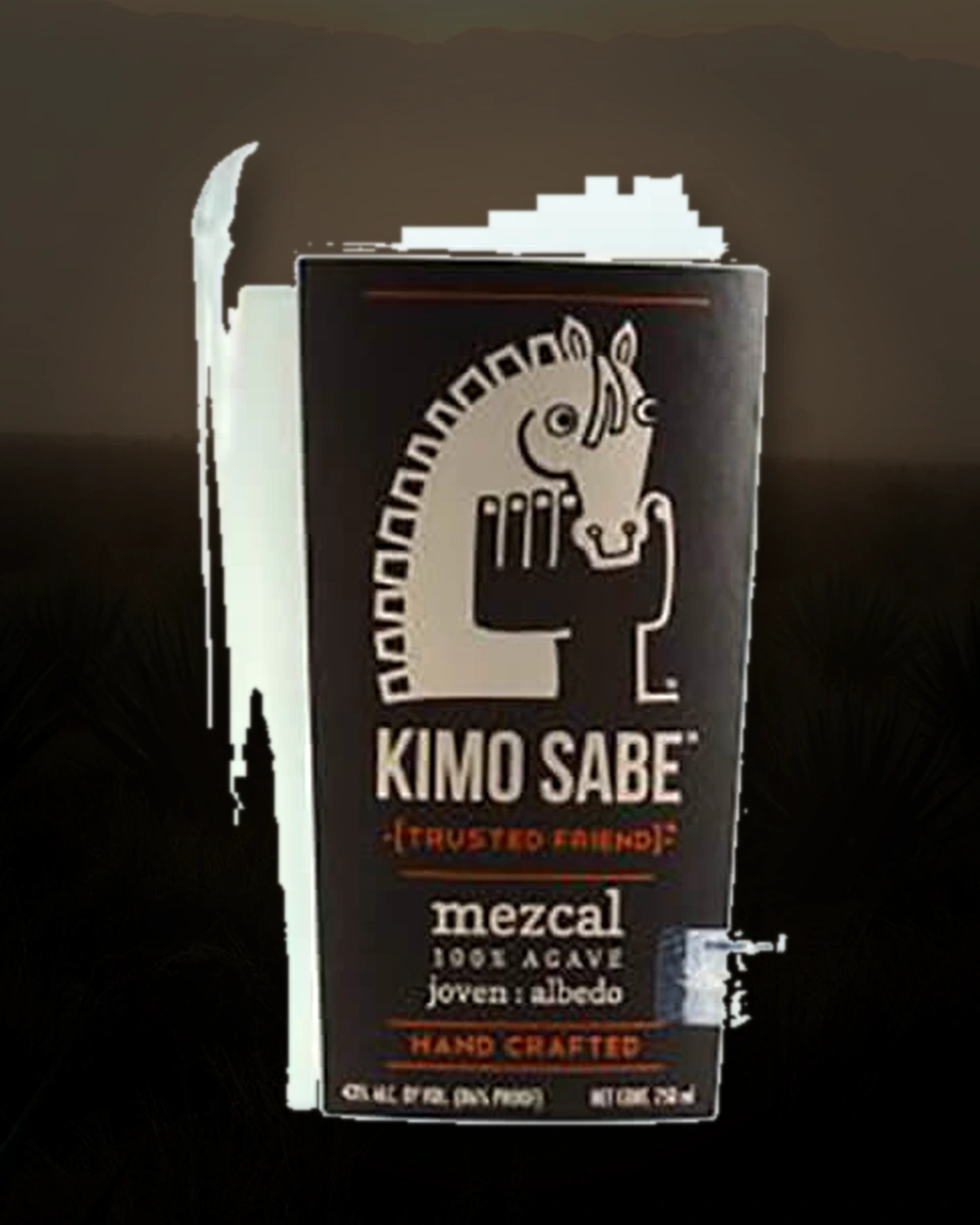 Kimo Sabe Joven Albedo bottle