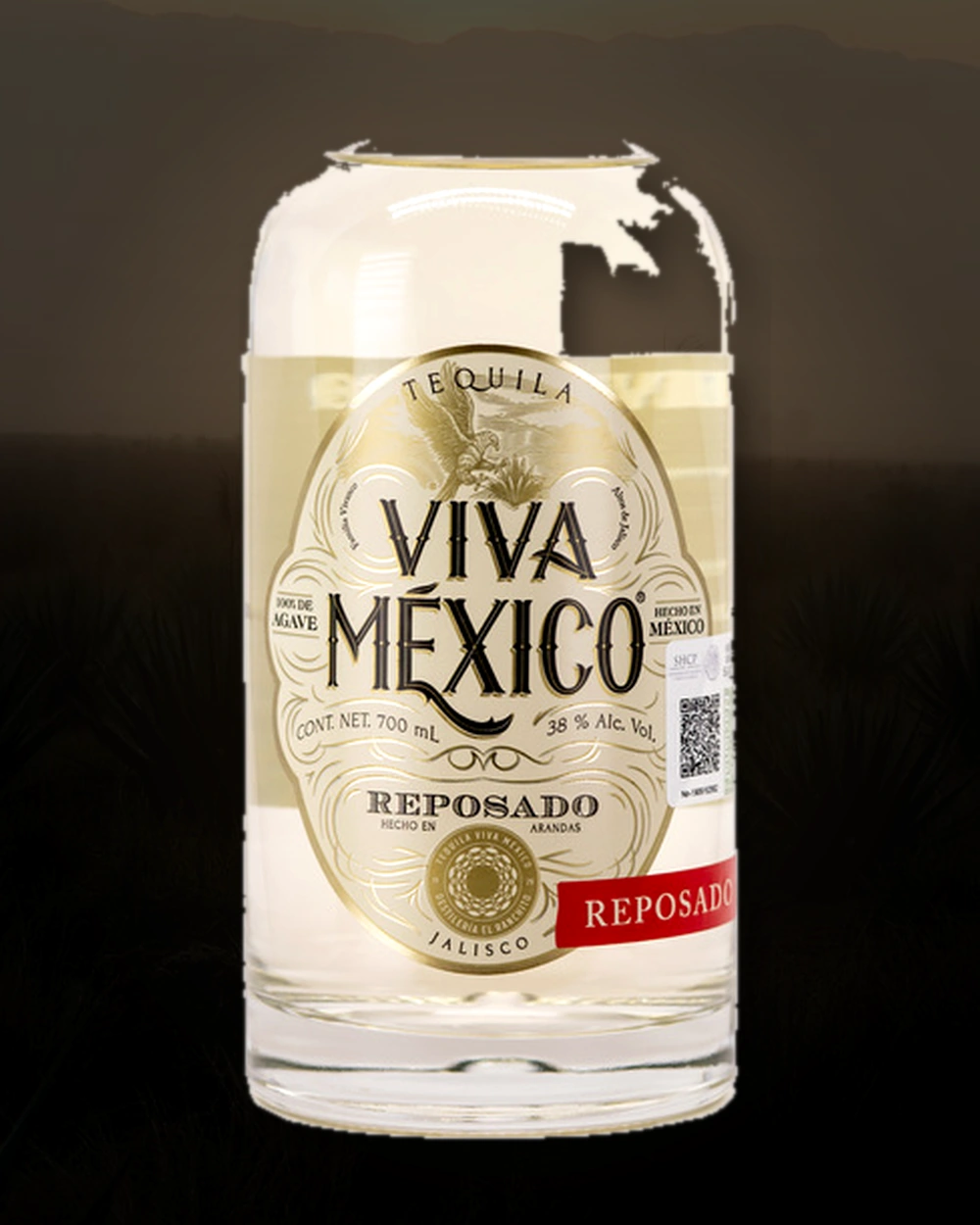 Viva Mexico Reposado bottle