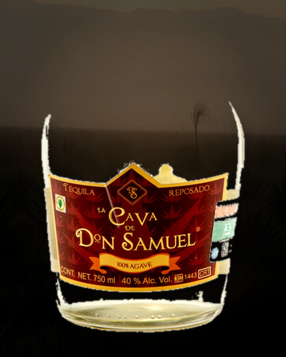 La Cava de Don Samuel Reposado bottle