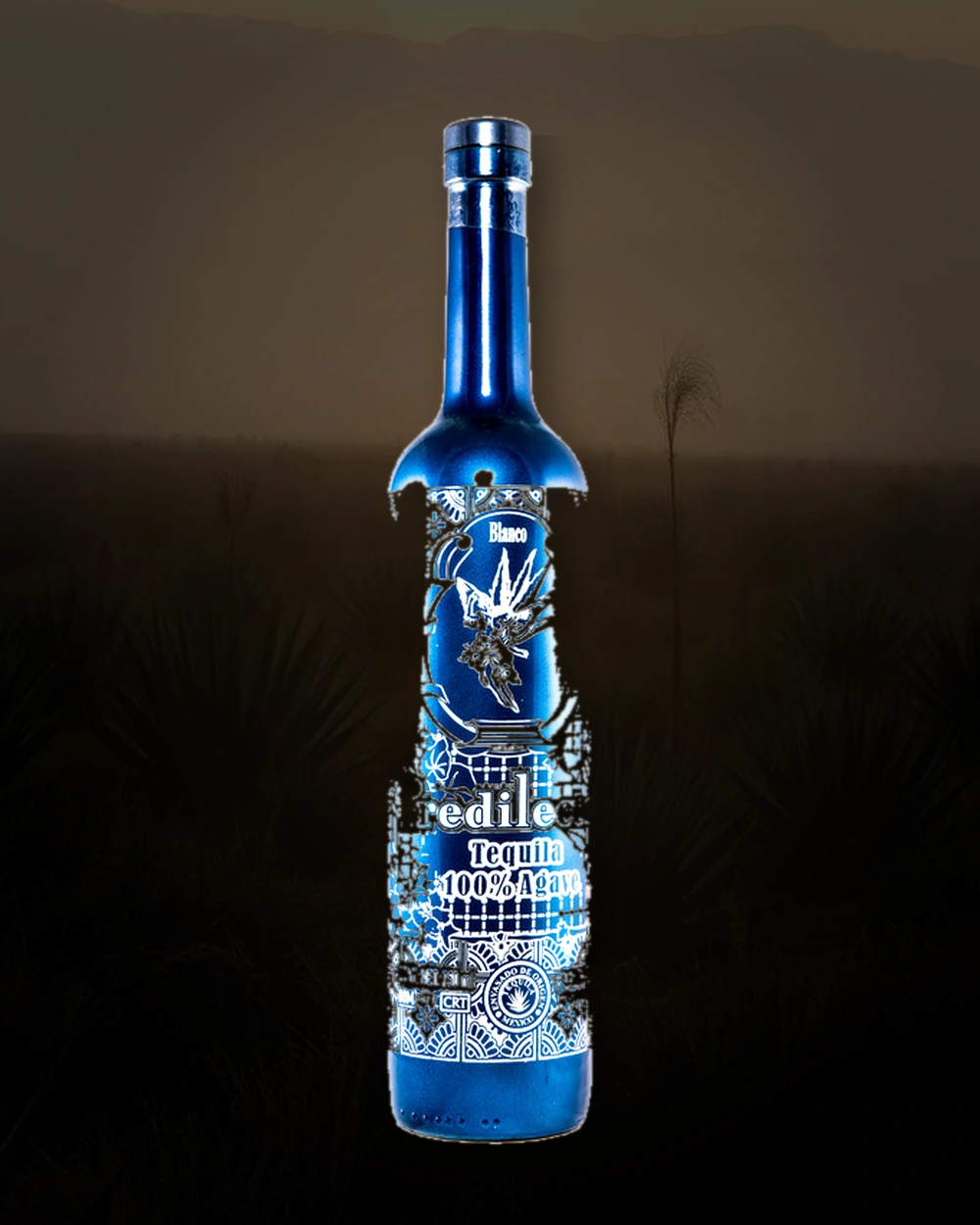 Predilecto Tequila Blanco bottle