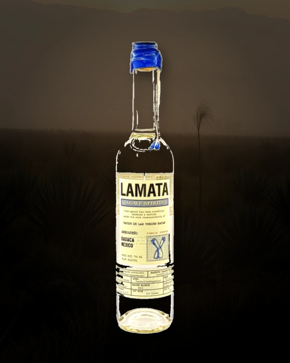 Lamata Arroqueño – Rodolfo & Efigenia Cortes bottle