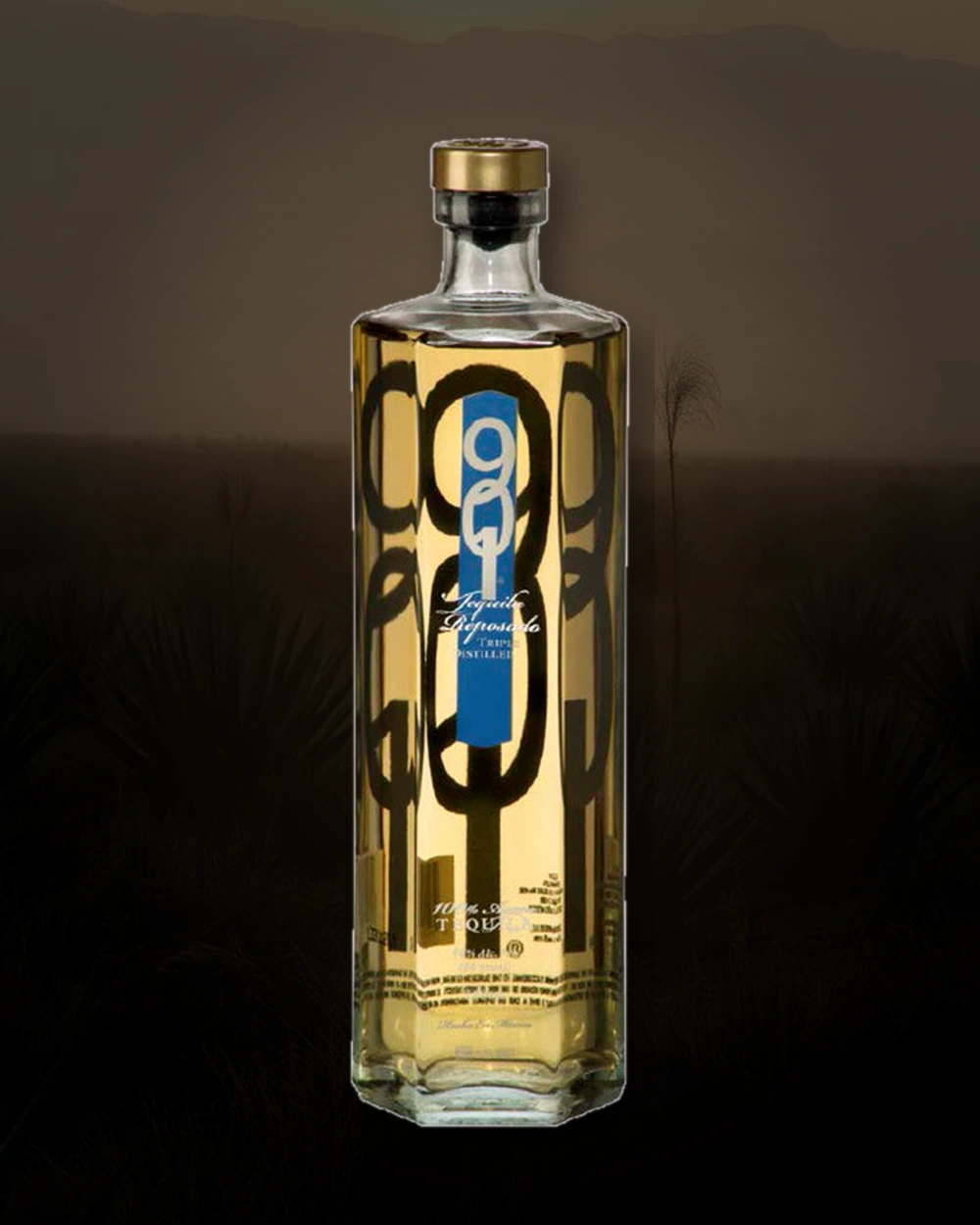 901 Reposado bottle