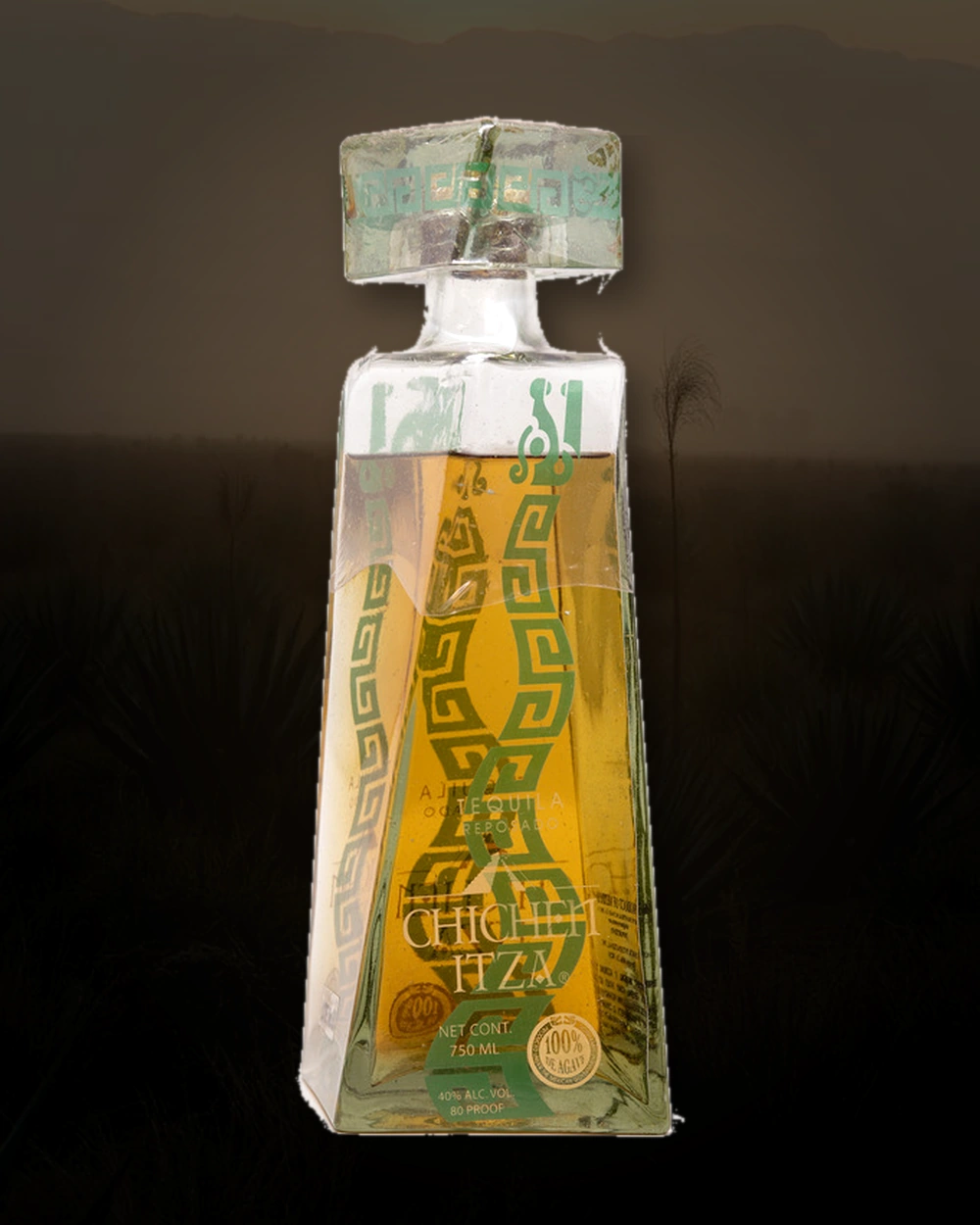 Chichen Itza Tequila Reposado bottle
