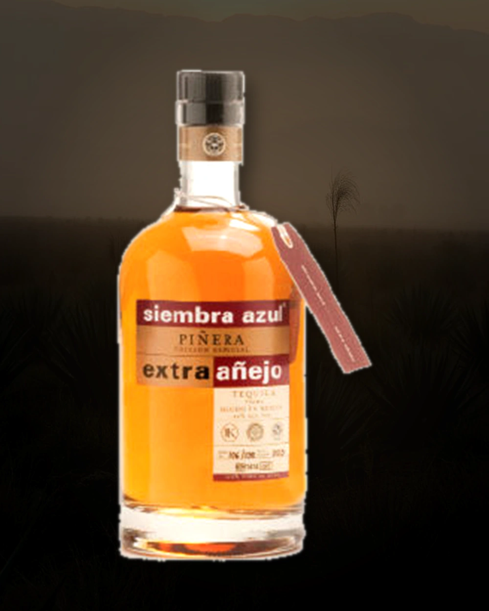 Siembra Azul Piñera Extra Añejo bottle